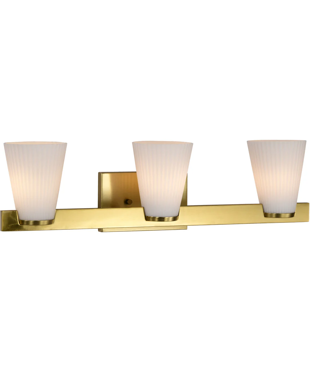 Royale 3-Light Vanity & Wall Burnished Brass - Image 4