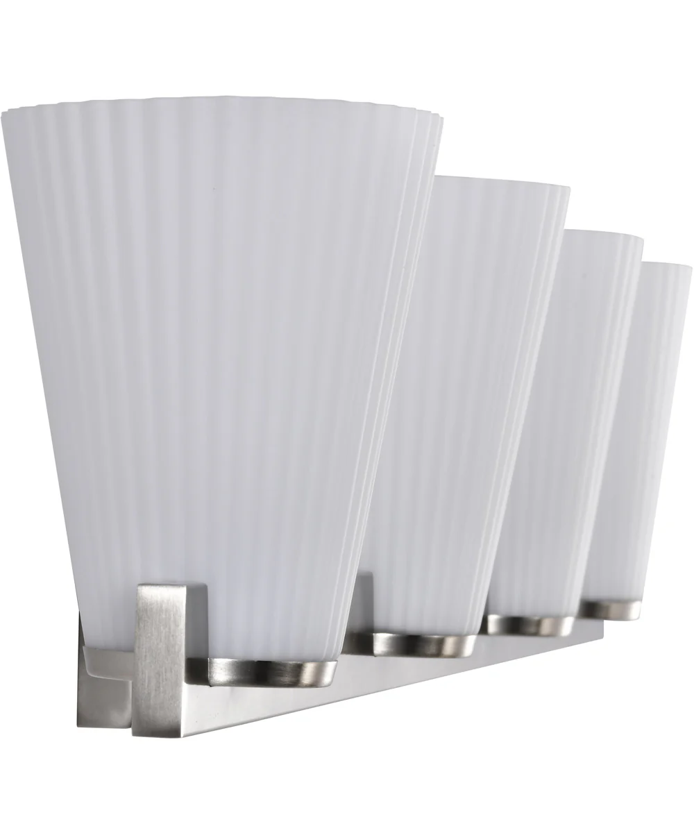 Royale 4-Light Vanity & Wall Brushed Nickel - Image 9