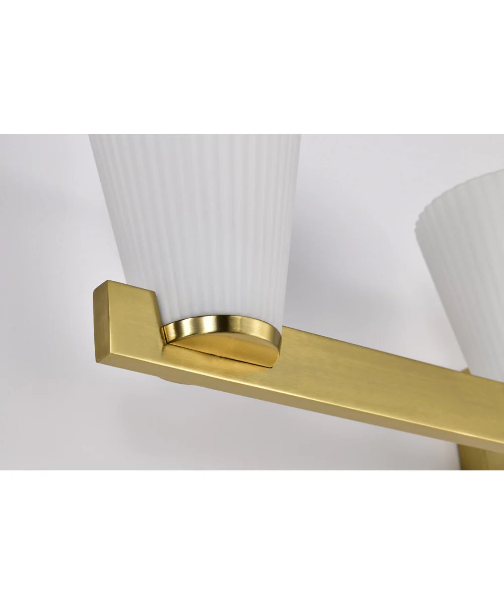 Royale 4-Light Vanity & Wall Burnished Brass - Image 9