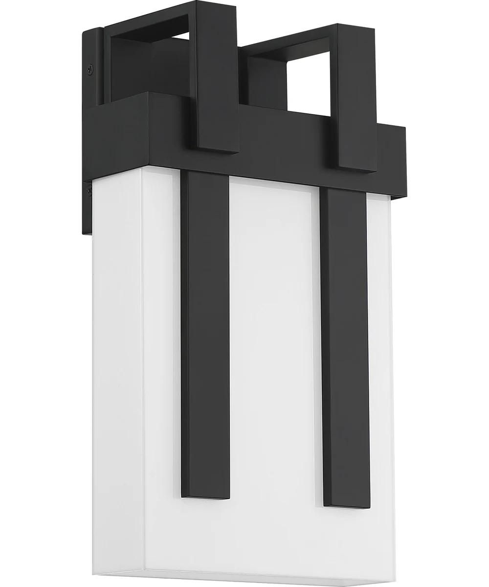 Ruben Medium Outdoor Wall Light  Coastal Armour Aluminum Matte Black - Image 3