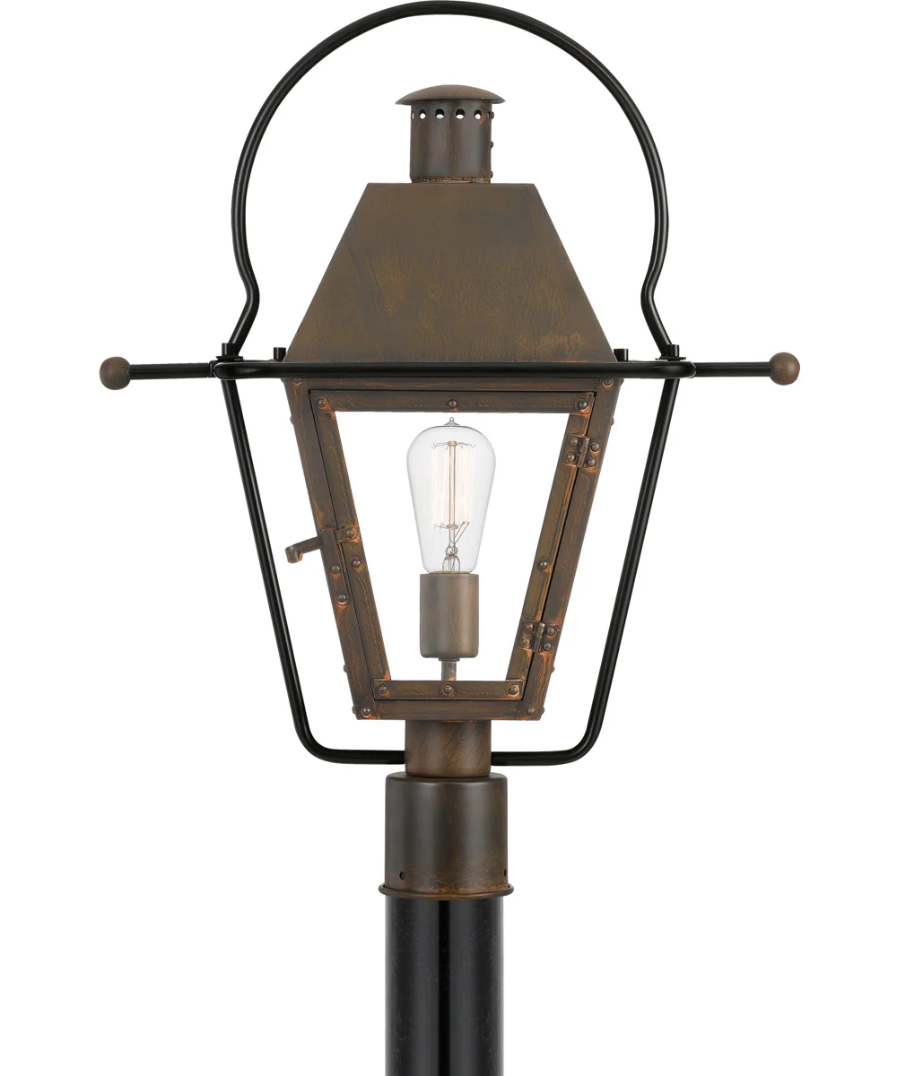 Rue De Royal Large 1-light Outdoor Post Light Industrial Bronze - Image 4