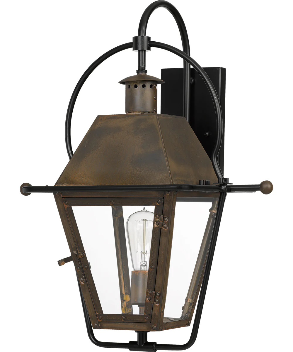 Rue De Royal Large 1-light Outdoor Wall Light Industrial Bronze - Image 3