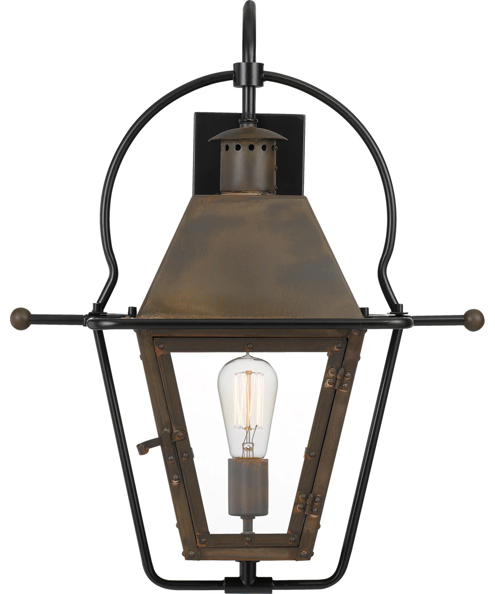 Rue De Royal Large 1-light Outdoor Wall Light Industrial Bronze - Image 4