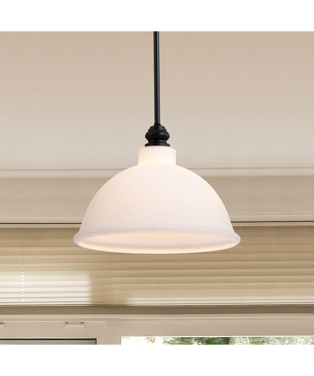 Russel 1-Light Pendant Matte Black - Image 3