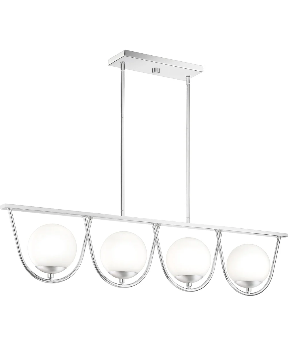 Russo 4-light Island Light Polished Chrome - Image 2