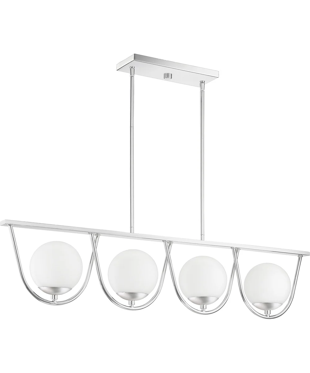 Russo 4-light Island Light Polished Chrome - Image 3