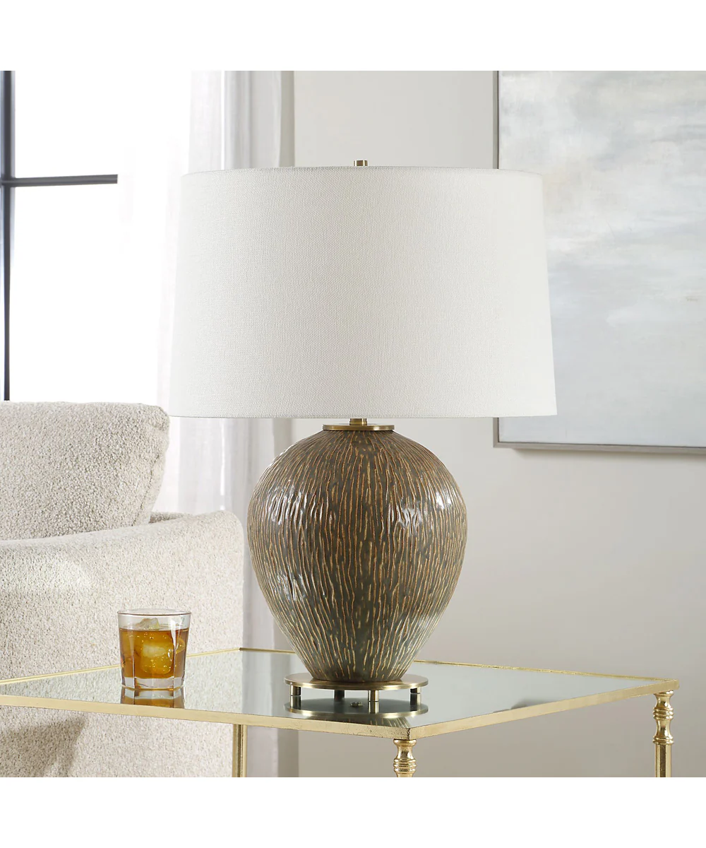 Rya Ceramic Table Lamp - Image 3