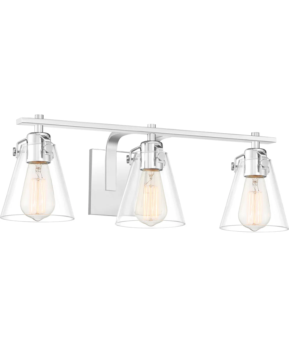 Sabine Large 3-light Bath Light Polished Chrome - Image 4