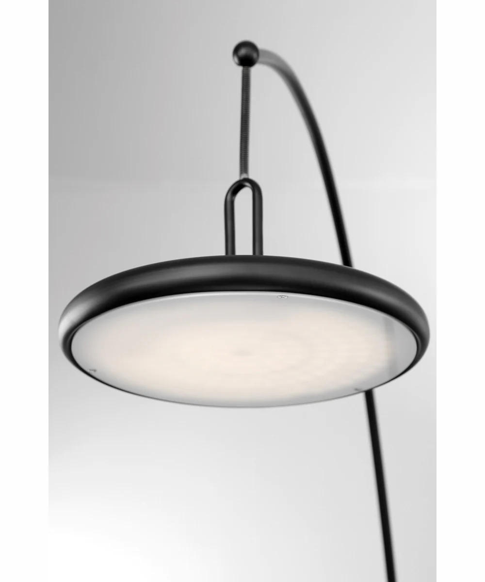 Sailee 1-Light Led Arch Lamp Black - Image 2