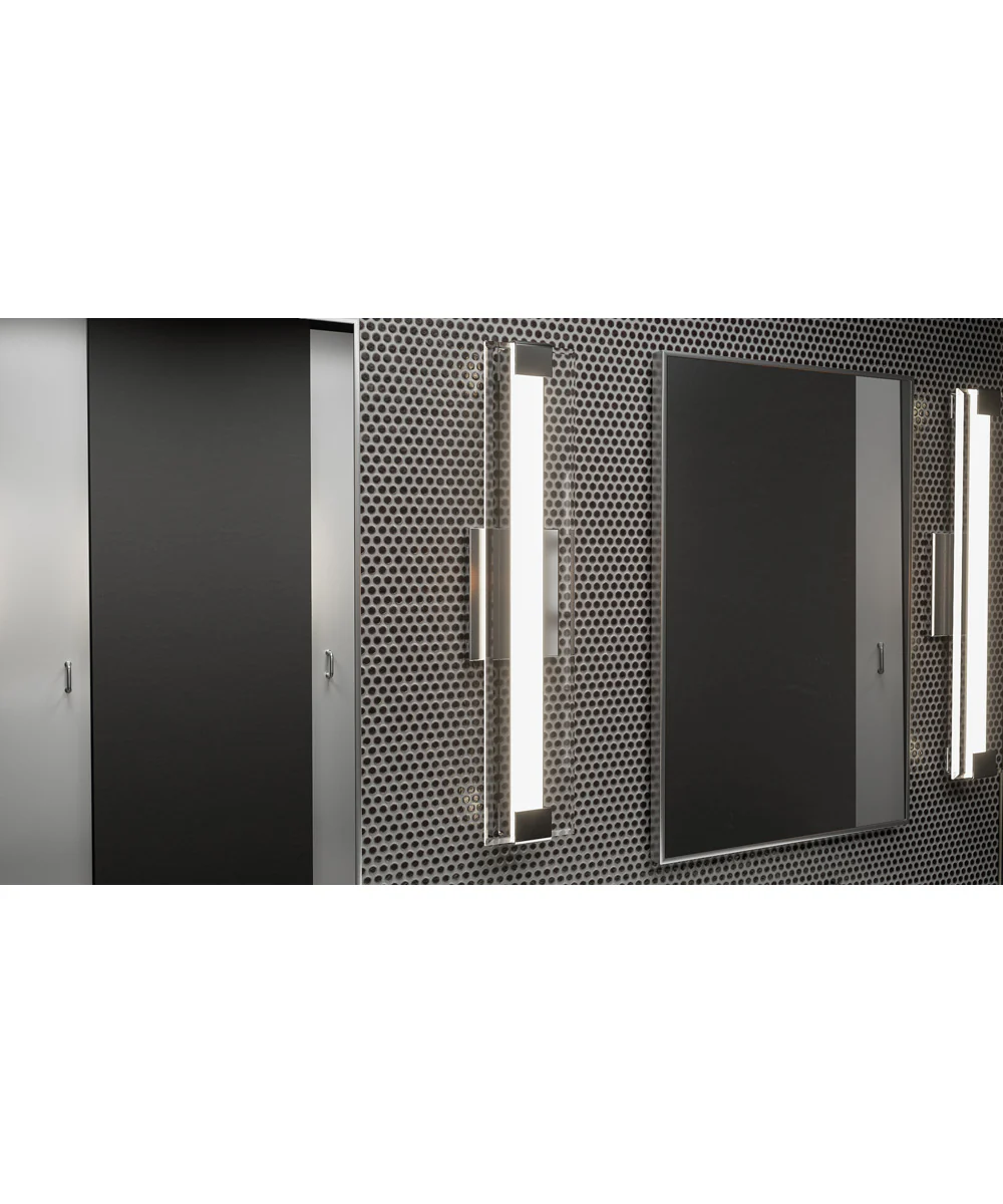 Salon Bath Light Polished Chrome - Image 6