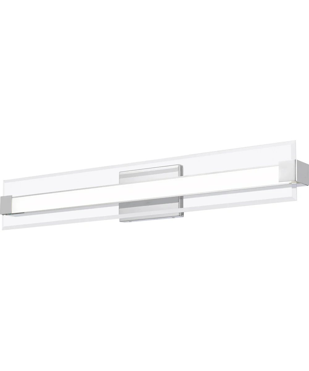 Salon Bath Light Polished Chrome