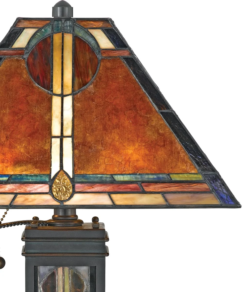 San Gabriel Small 2-light Table Lamp Valiant Bronze - Image 3