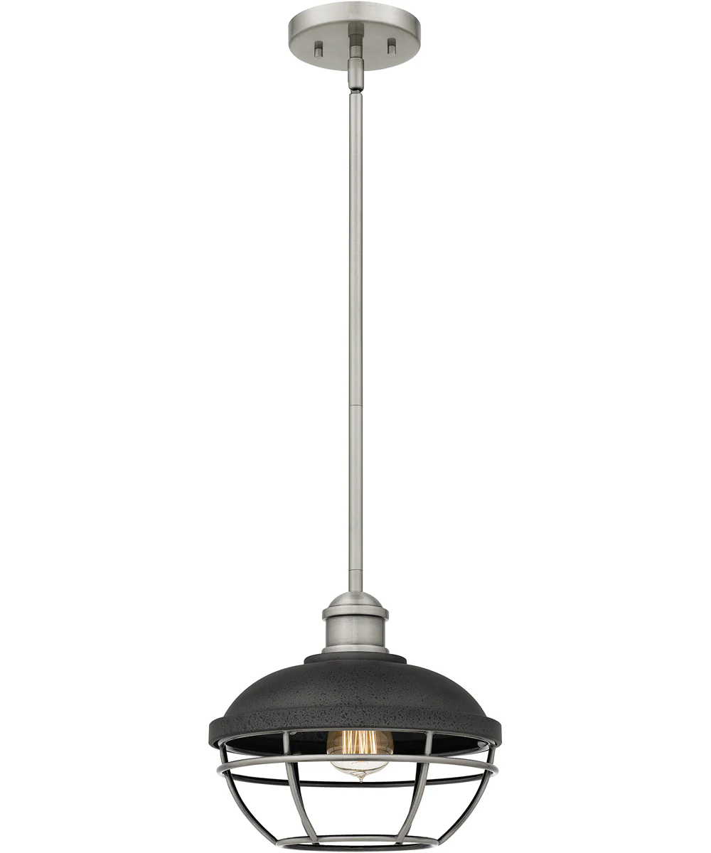 Sandpiper Small 1-light Mini Pendant Antique Polished Nickel - Image 2