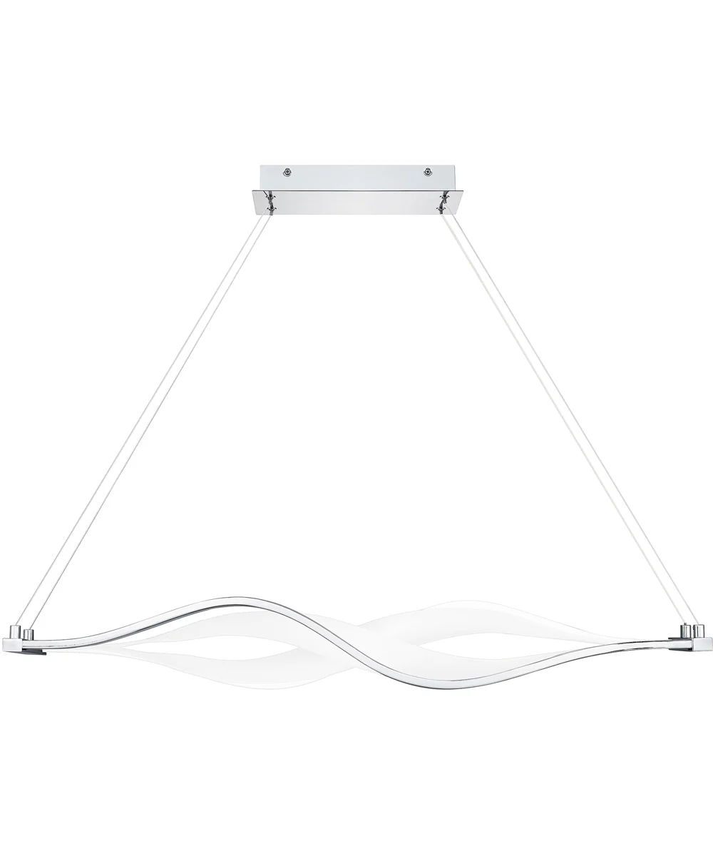 Saratoga Island Light Polished Chrome