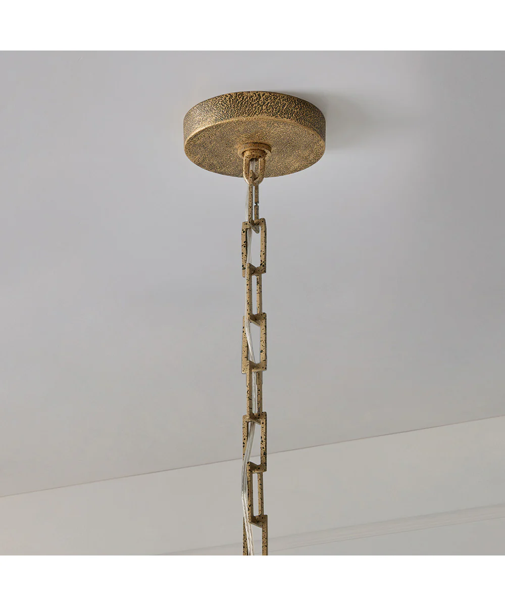 Savari 1-Light Pendant Artisan Gold - Image 4