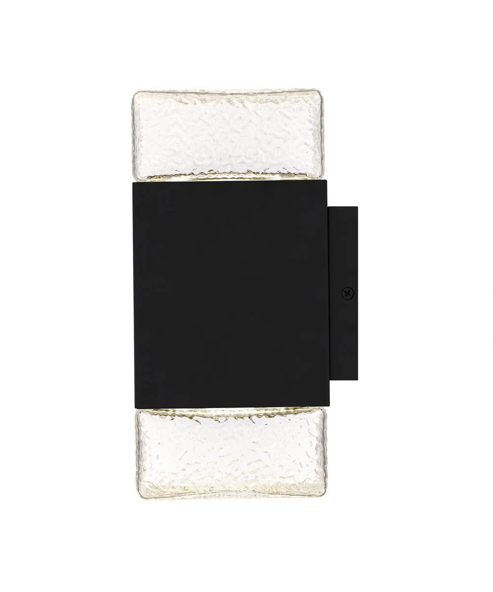 Saxton Small Outdoor Wall Light  Coastal Armour Aluminum Matte Black - Image 4