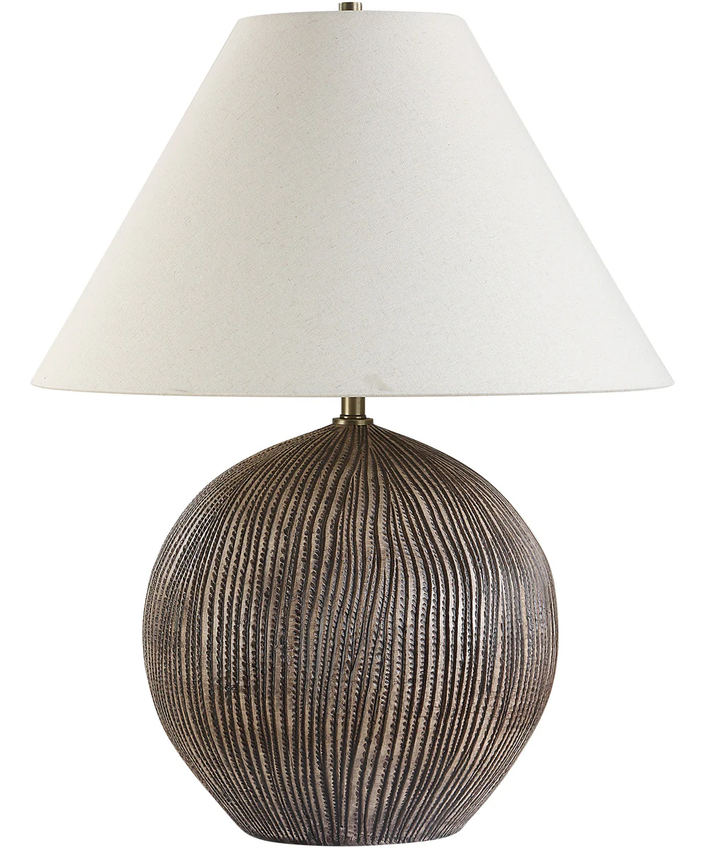 Sayre Dark Brown Table Lamp - Image 4