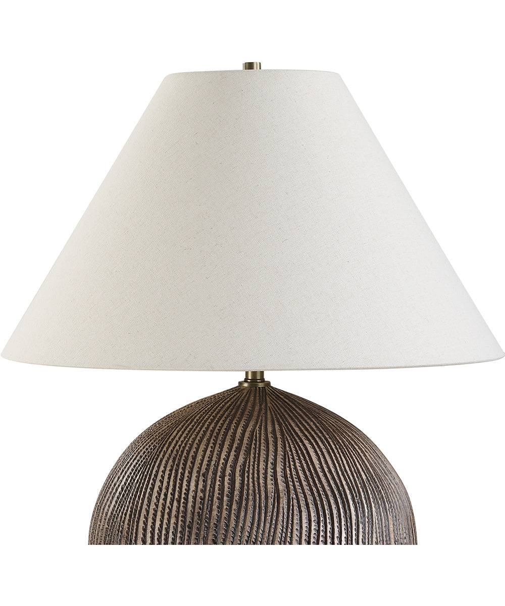Sayre Dark Brown Table Lamp - Image 5