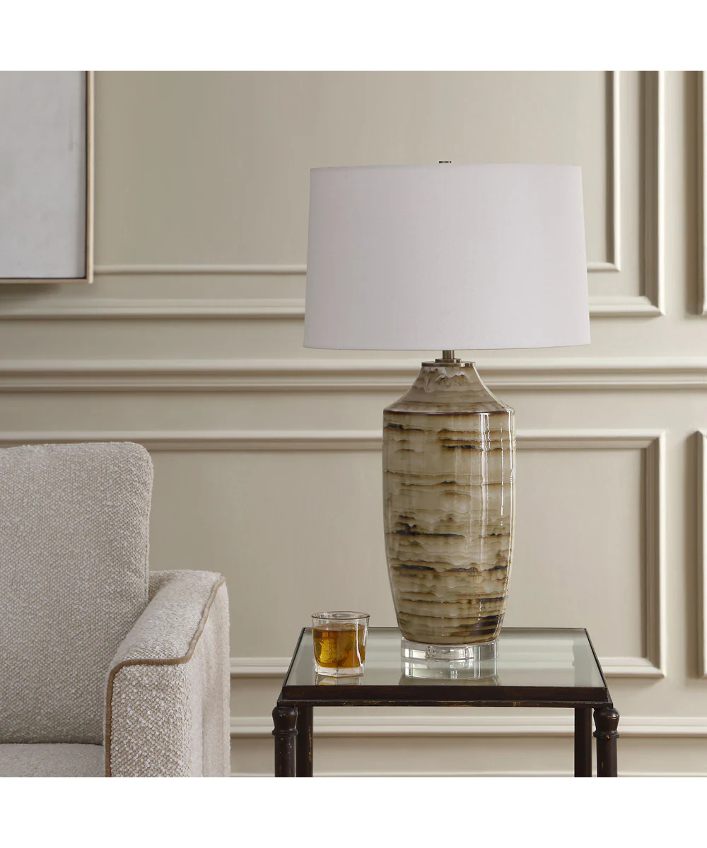 Schneider Glazed Table Lamp - Image 3