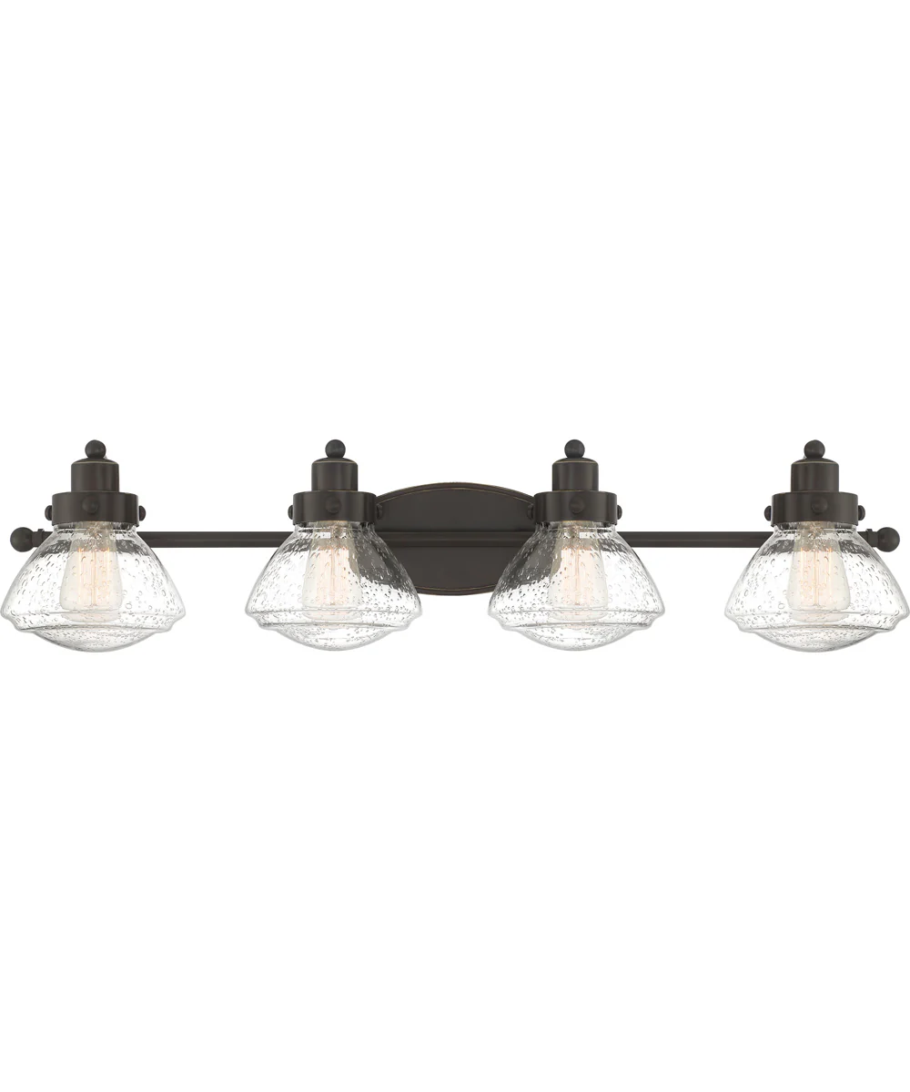 Scholar Extra Large 4-light Bath Light Palladian Bronze