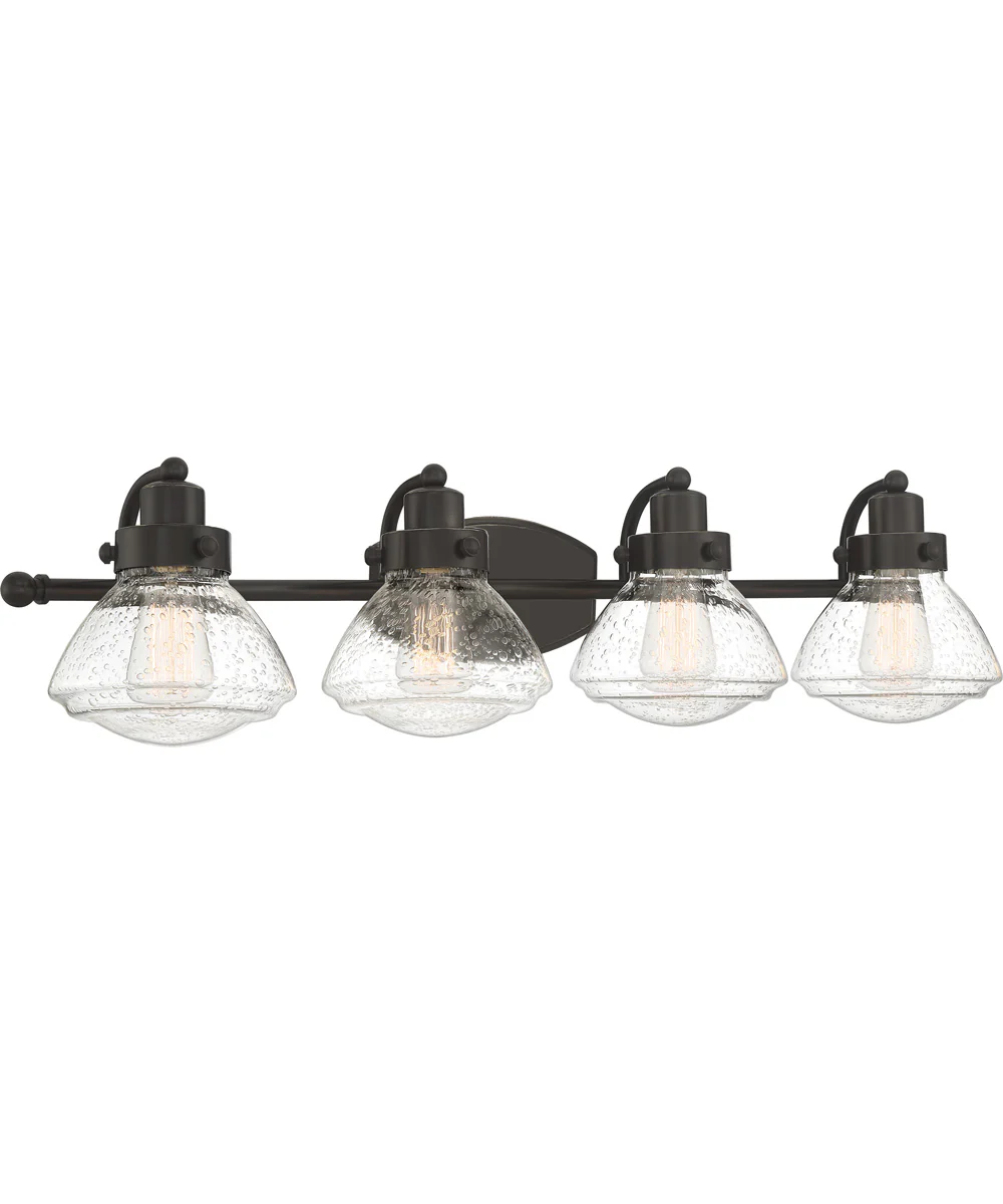 Scholar Extra Large 4-light Bath Light Palladian Bronze - Image 3