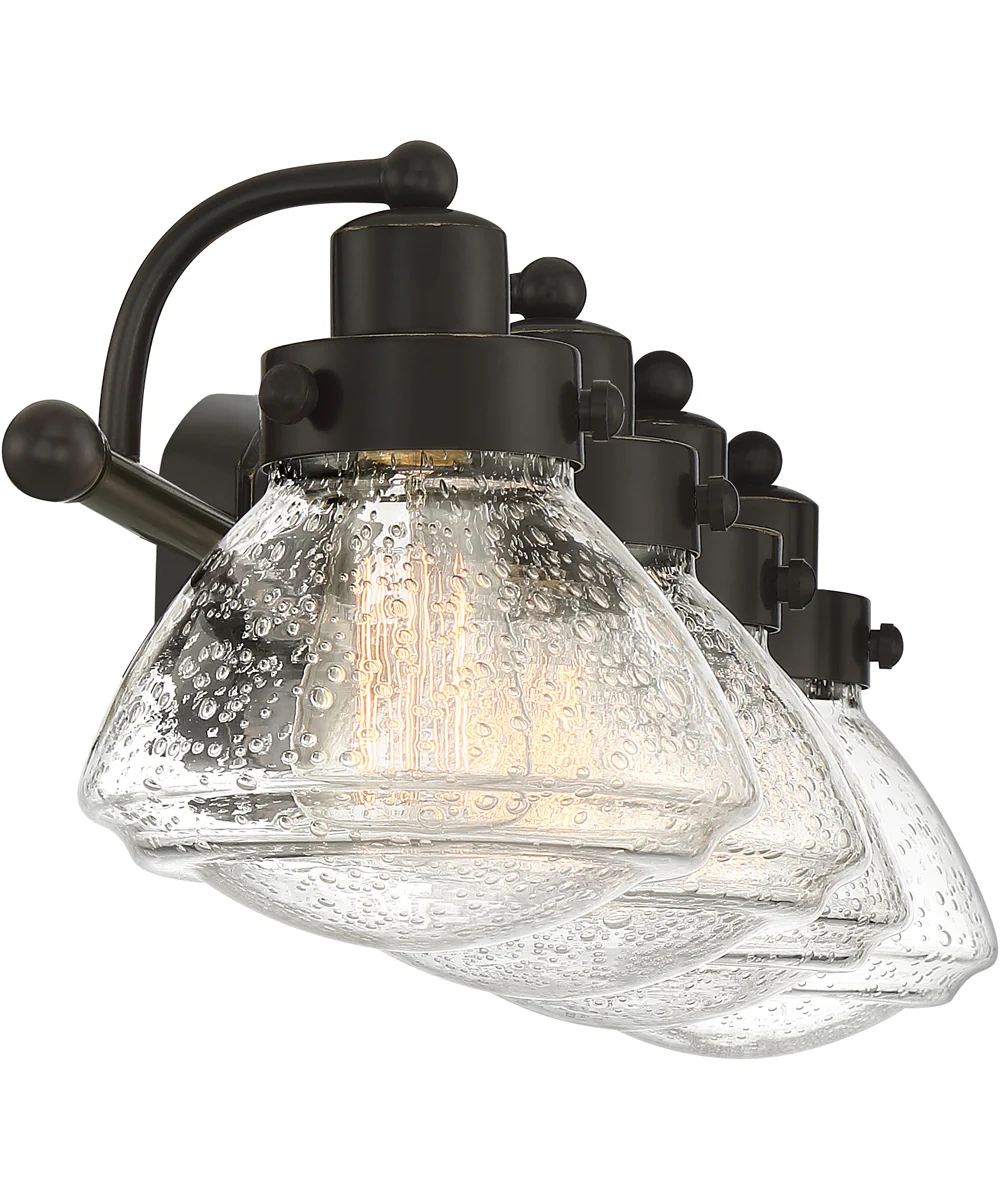 Scholar Extra Large 4-light Bath Light Palladian Bronze - Image 4