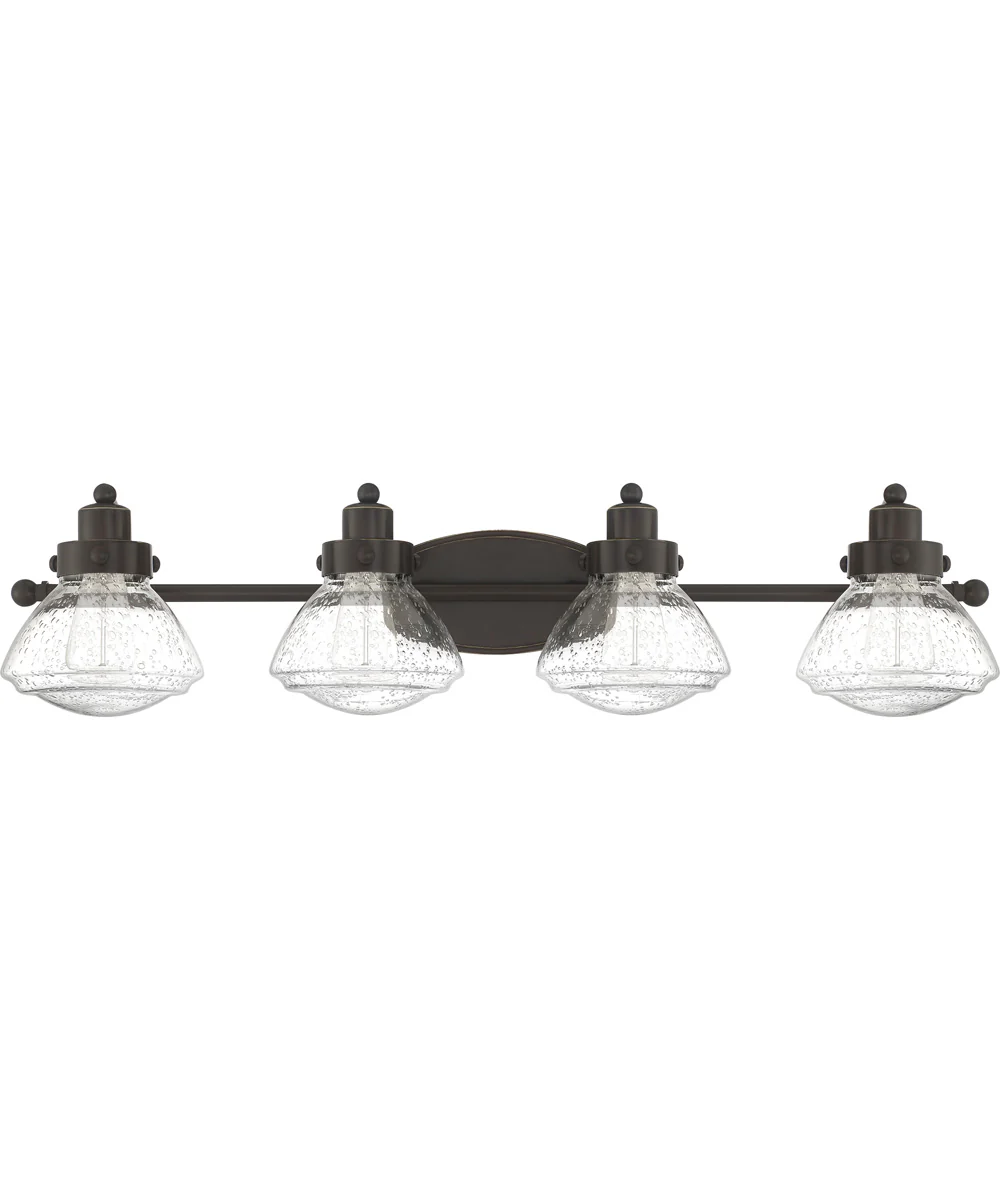 Scholar Extra Large 4-light Bath Light Palladian Bronze - Image 5