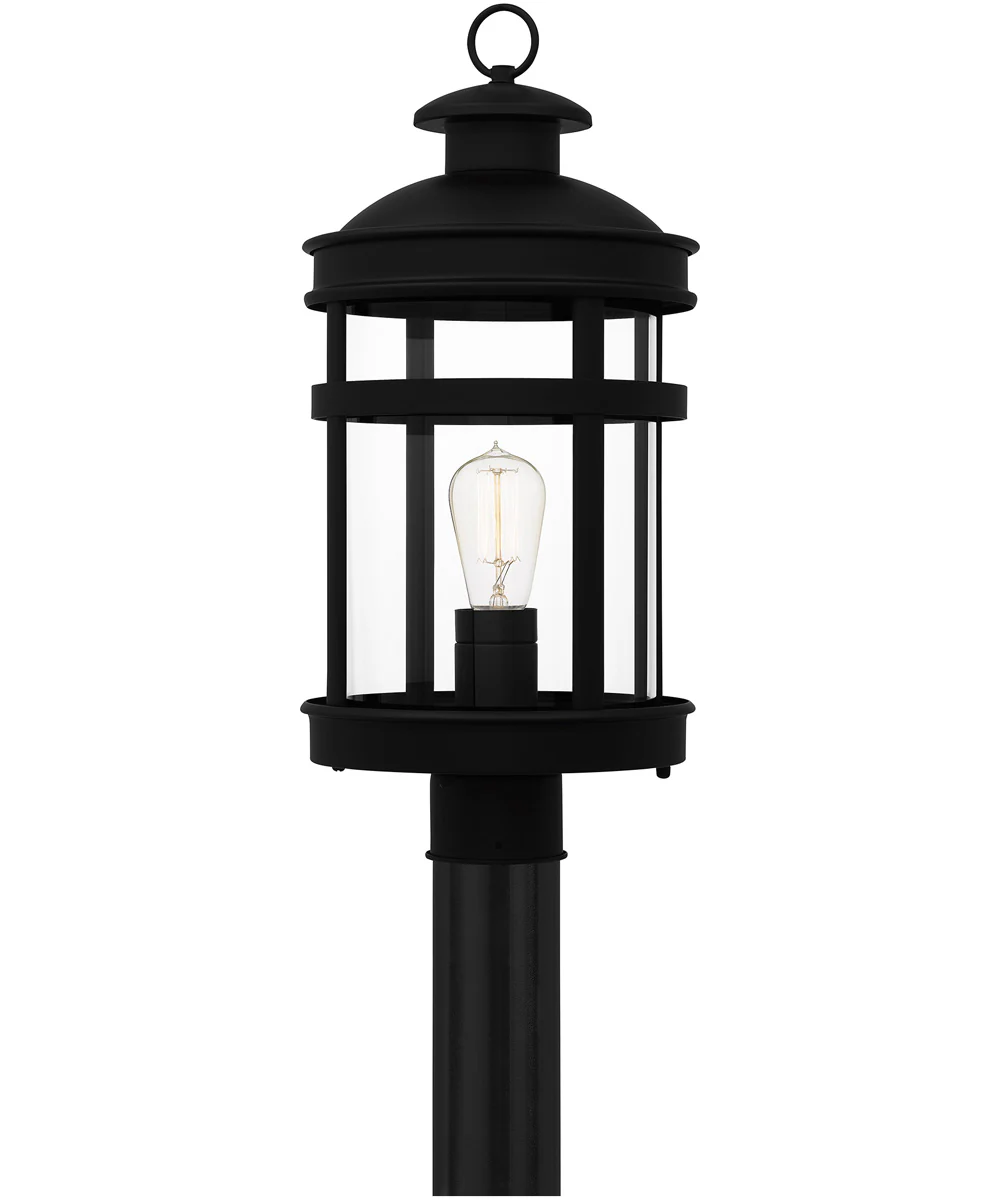 Scout Large 1-light Outdoor Post Light Matte Black - Image 4