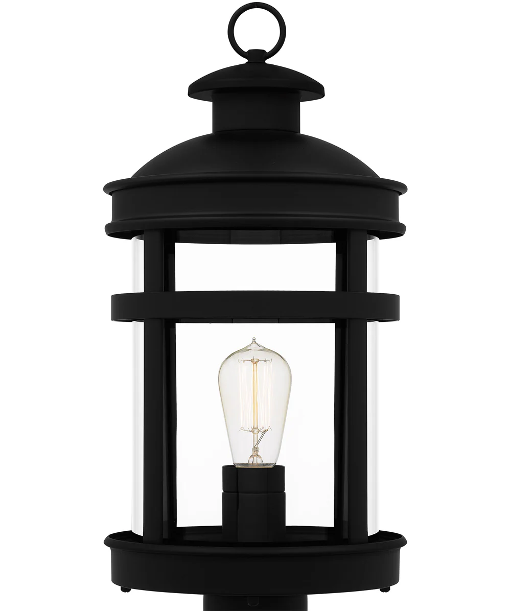 Scout Large 1-light Outdoor Post Light Matte Black - Image 6