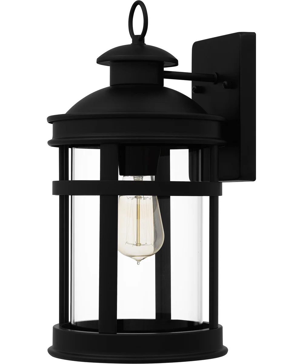Scout Medium 1-light Outdoor Wall Light Matte Black - Image 3