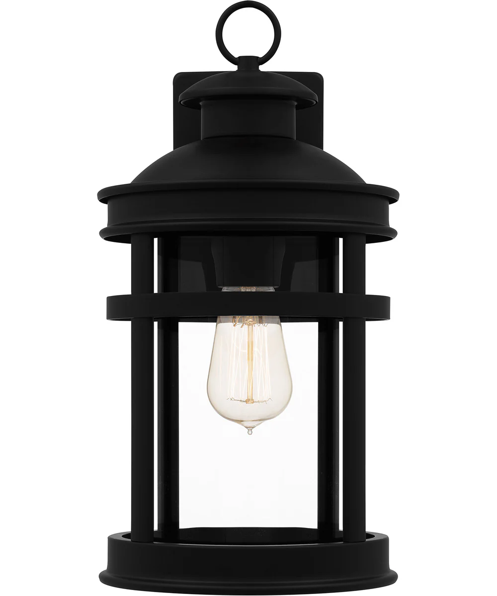 Scout Medium 1-light Outdoor Wall Light Matte Black - Image 4