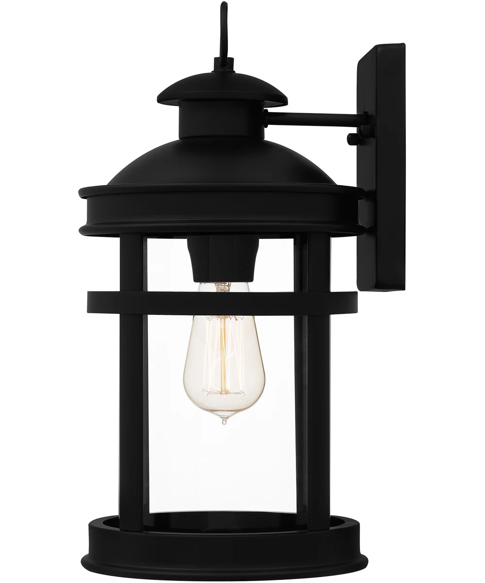 Scout Medium 1-light Outdoor Wall Light Matte Black - Image 5