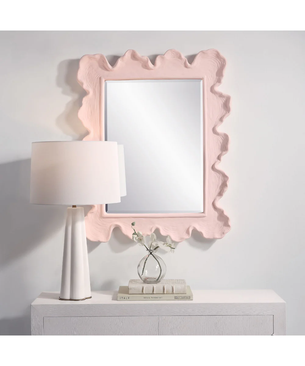 Sea Coral Pink Mirror - Image 2