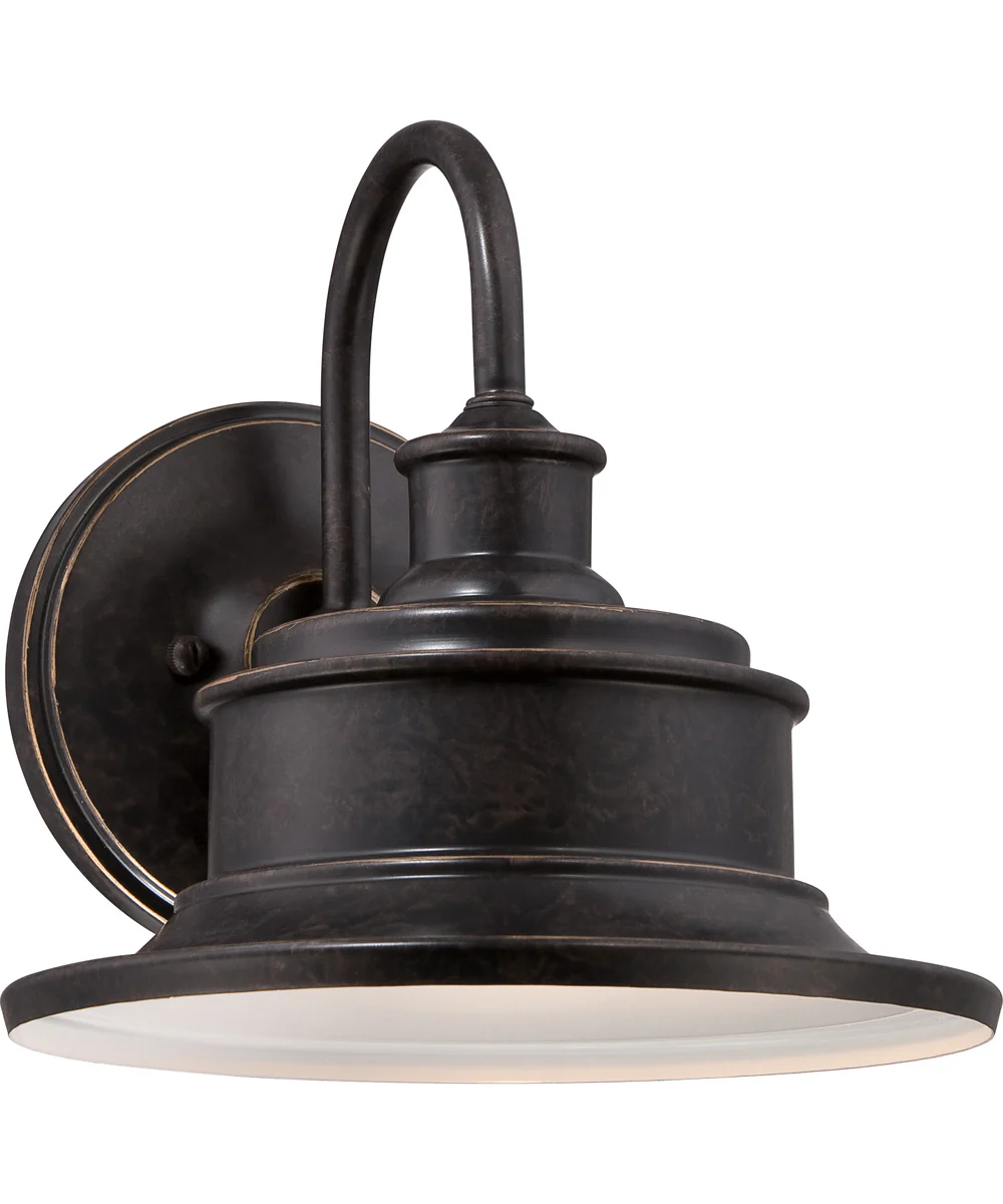 Seaford Large 1-light Outdoor Wall Light Imperial Bronze - Image 2