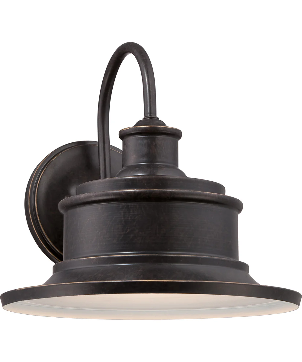 Seaford Medium 1-light Outdoor Wall Light Imperial Bronze - Image 2