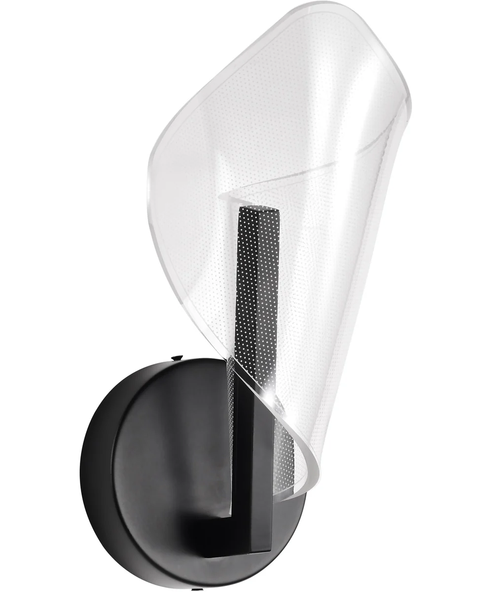 Sedona Vanity & Wall Matte Black