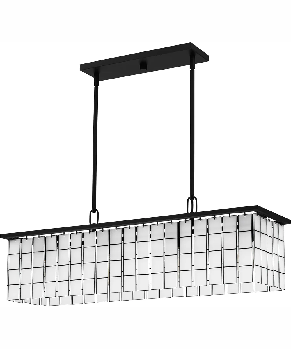Seigler Small 4-light Island Light Matte Black - Image 3