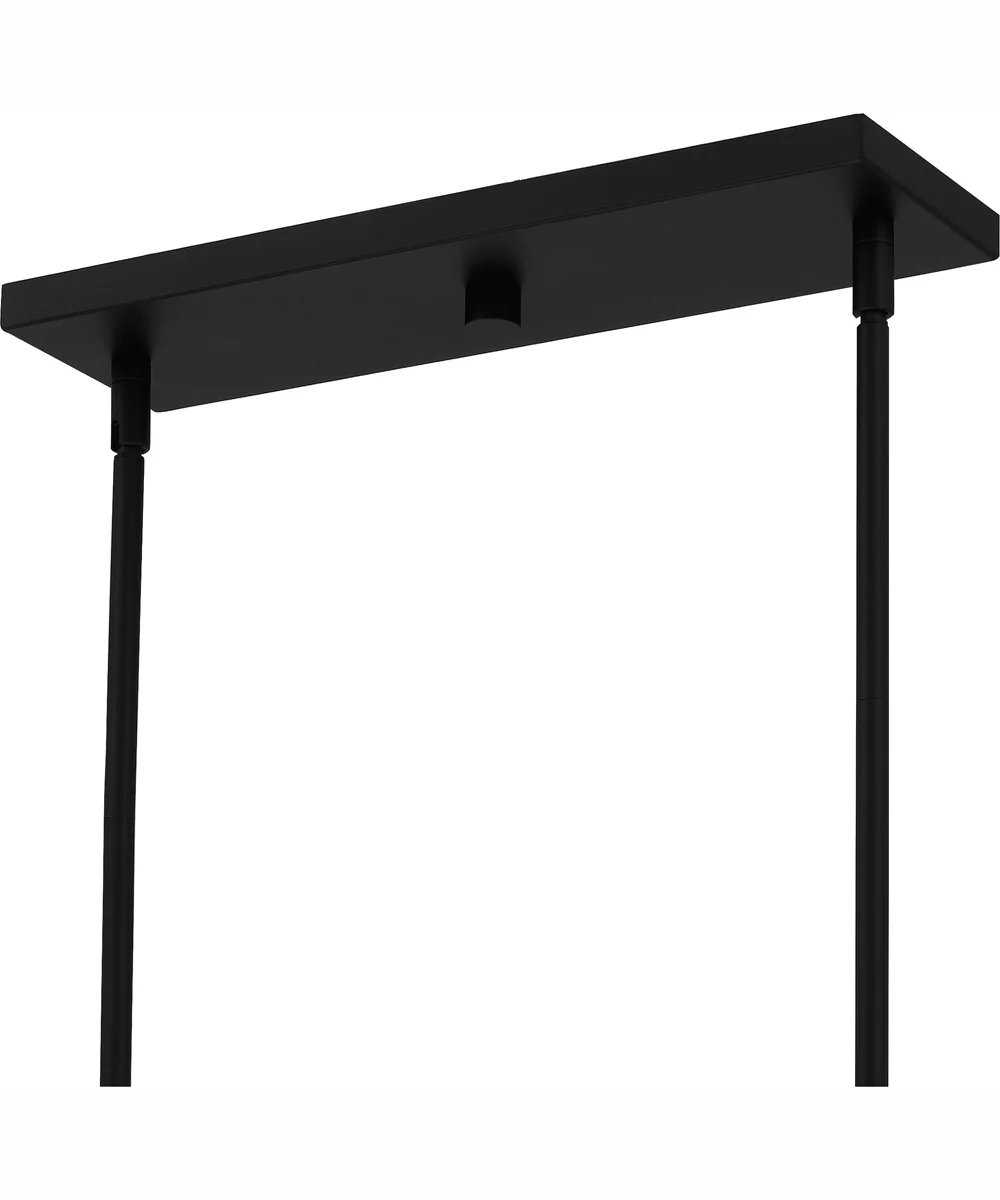 Seigler Small 4-light Island Light Matte Black - Image 8