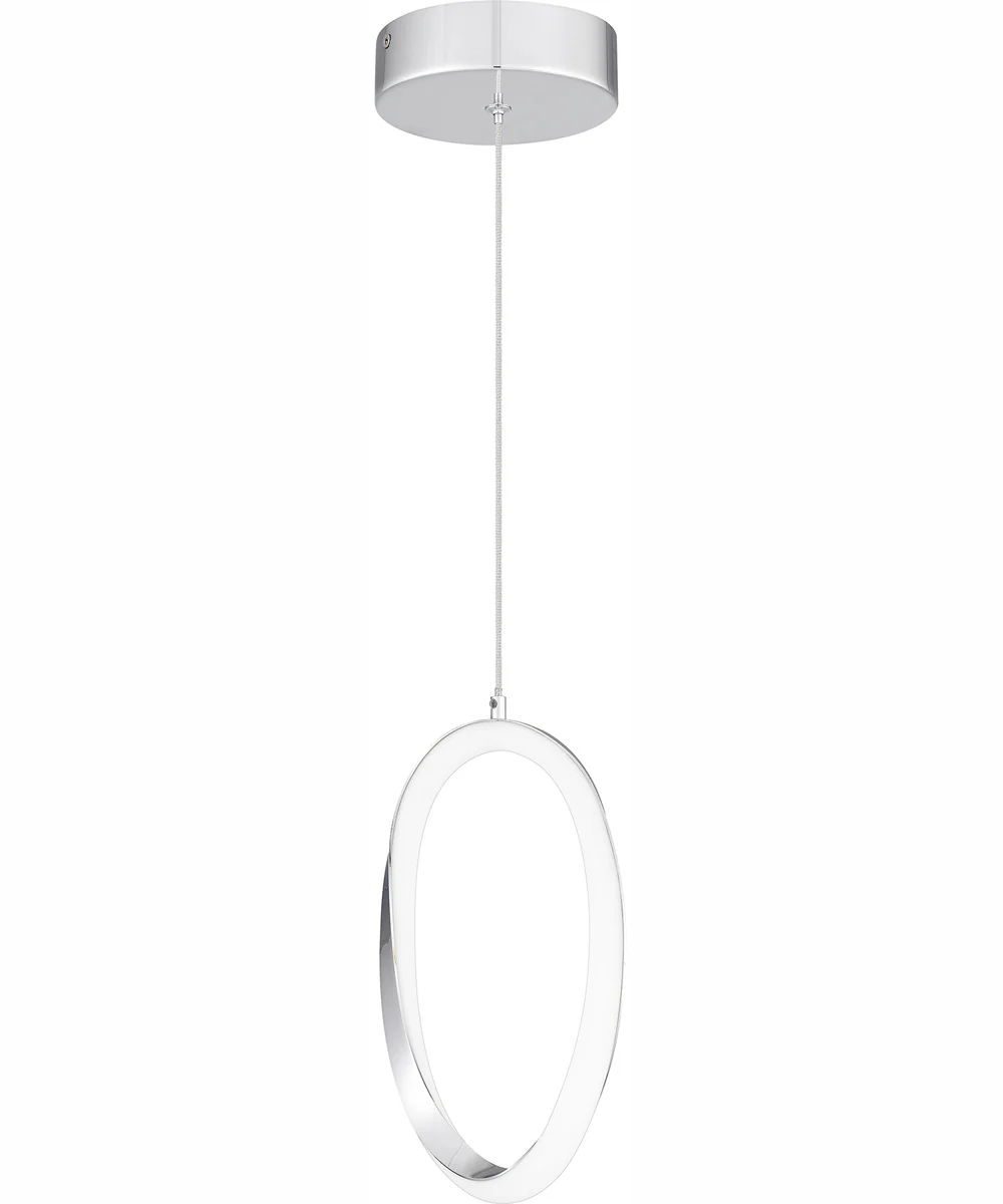 Senna Small Mini Pendant Polished Chrome - Image 4