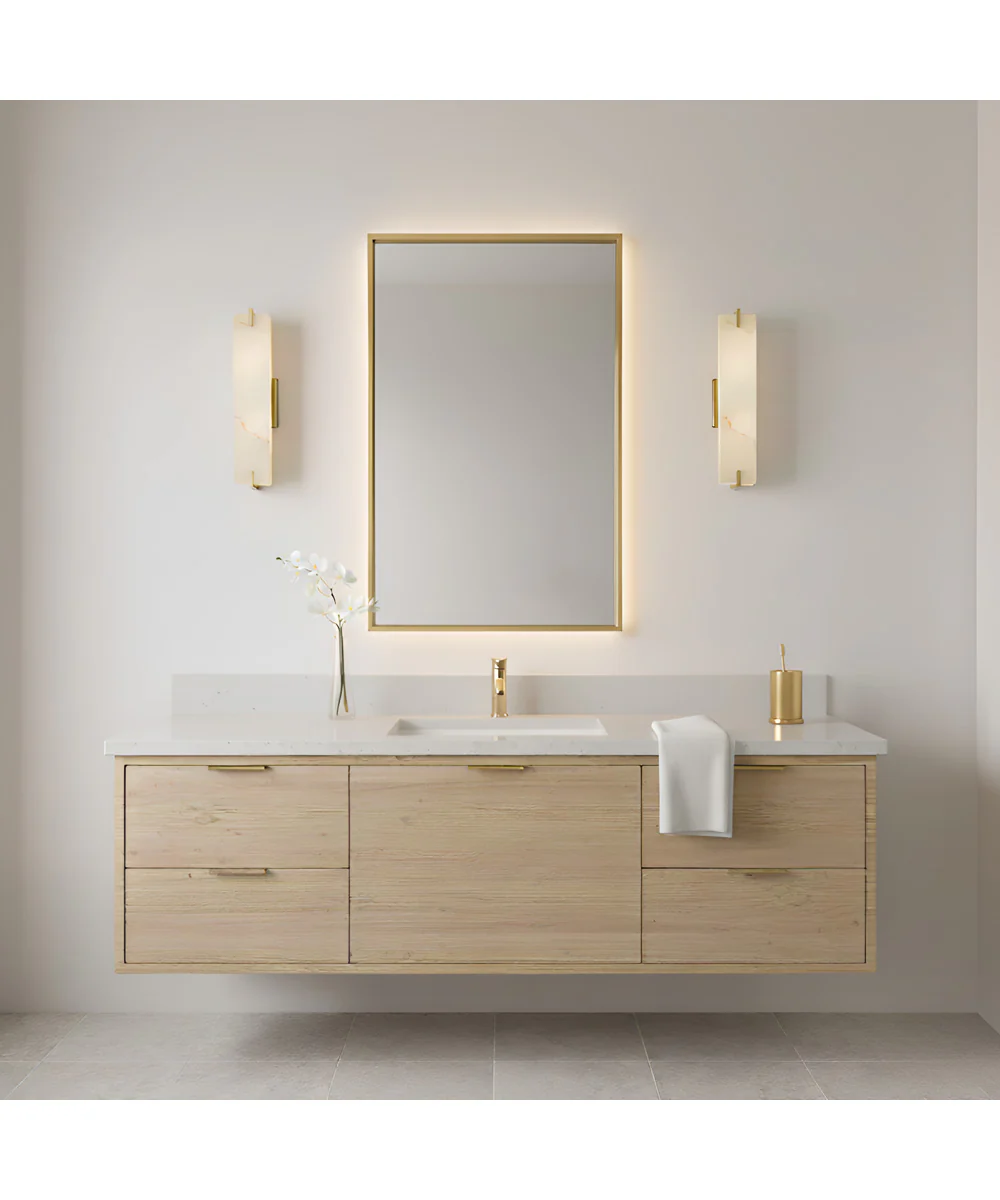Seraphine 2-light Bath Light Brushed Gold - Image 3