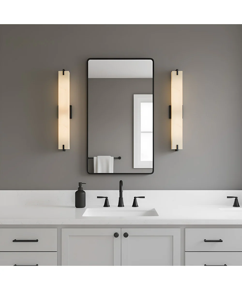 Seraphine 2-light Bath Light Matte Black - Image 3