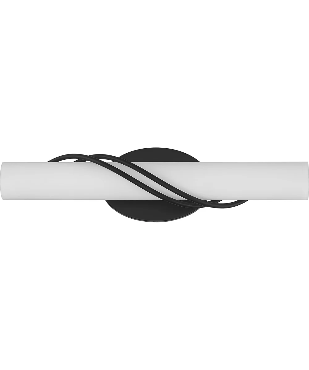 Serenade Bath Light Matte Black - Image 3
