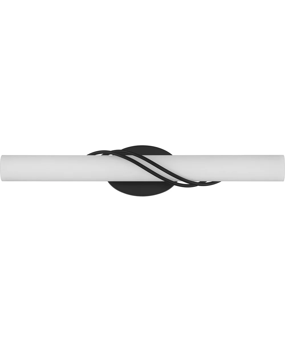 Serenade Bath Light Matte Black - Image 3