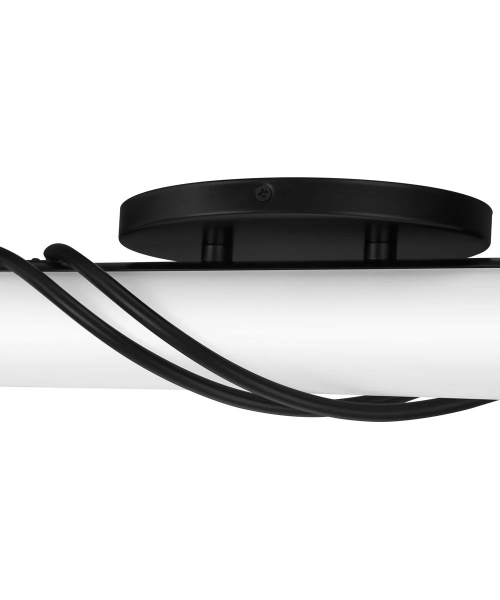 Serenade  Bath Light Matte Black - Image 6