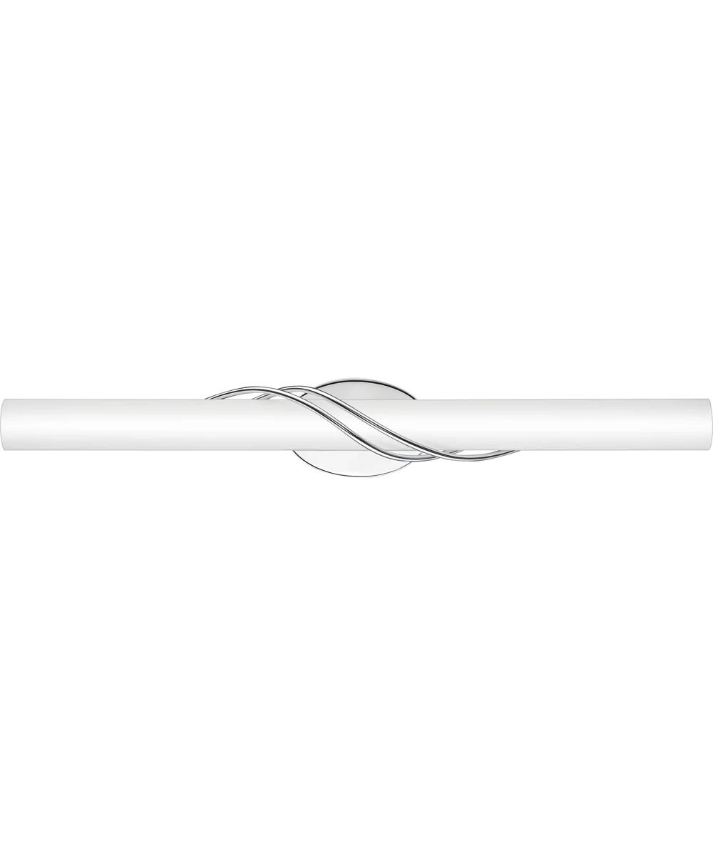 Serenade Bath Light Polished Chrome