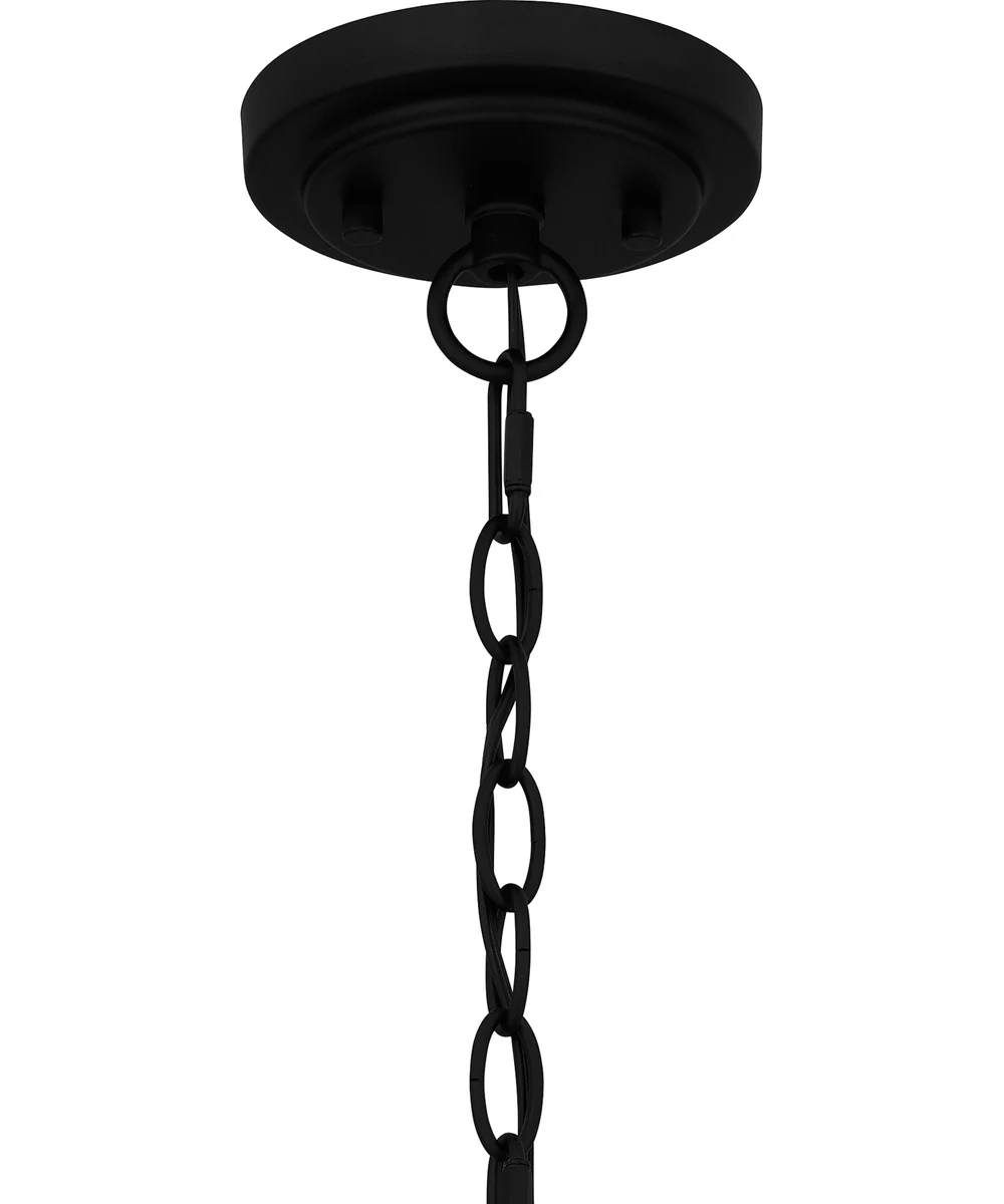 Seymour Large 3-light Pendant Matte Black - Image 6
