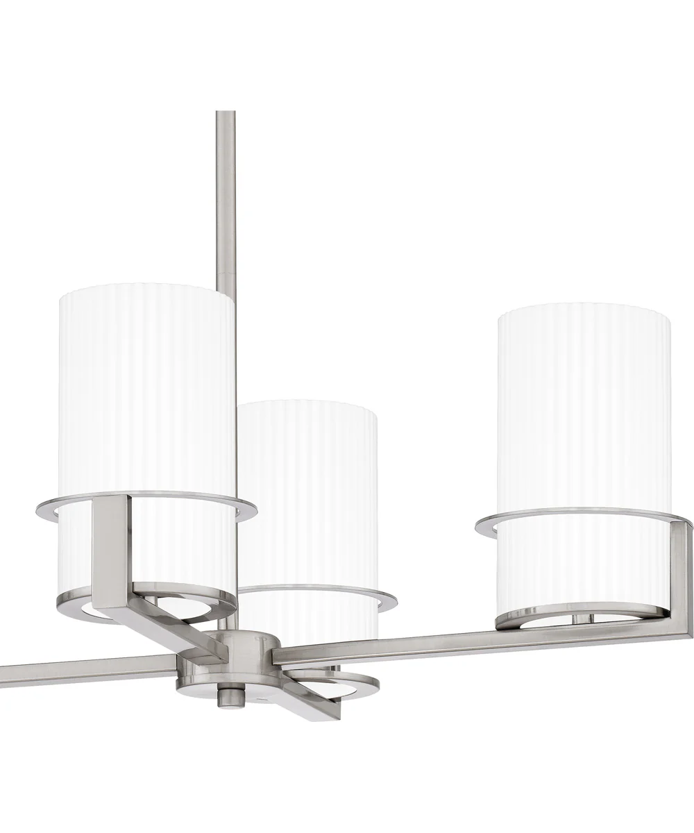 Seymour Medium 6-light Island Light Brushed Nickel - Image 6