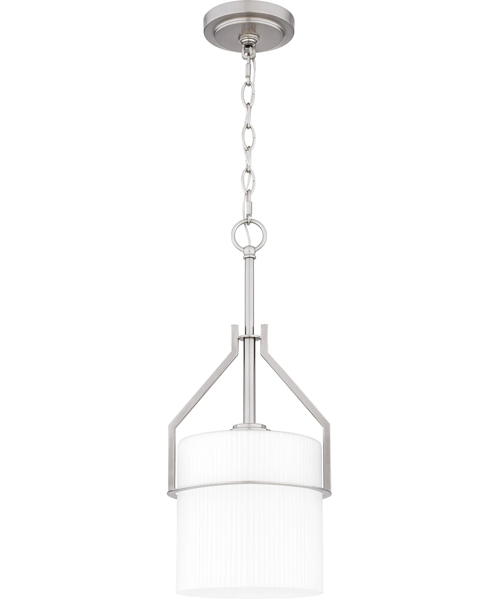 Seymour Small 1-light Mini Pendant Brushed Nickel