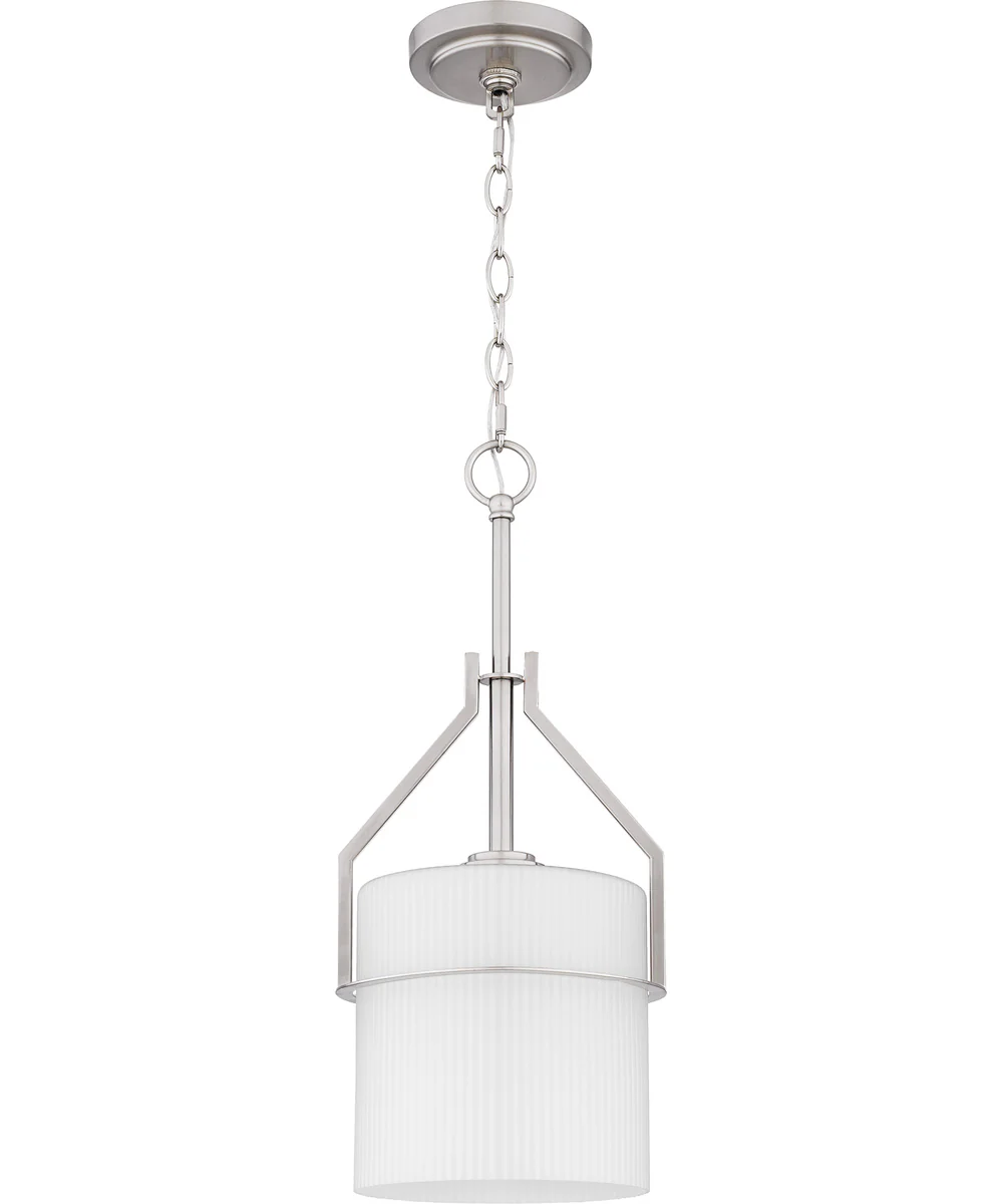 Seymour Small 1-light Mini Pendant Brushed Nickel - Image 2