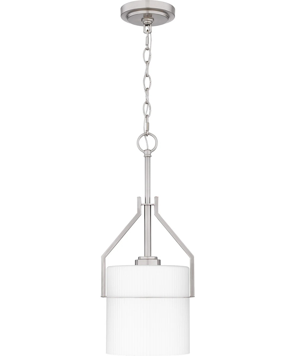 Seymour Small 1-light Mini Pendant Brushed Nickel - Image 3